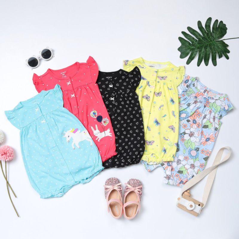 {Inbox chọn mẫu} Body Đùi Xuất Xịn Cho Bé Trai, Bé Gái 0-24M