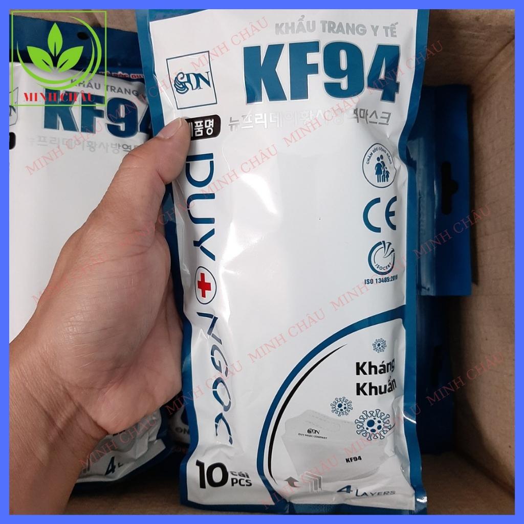 [Hàng chuẩn công ty] Khẩu trang y tế K94 Duy Ngọc