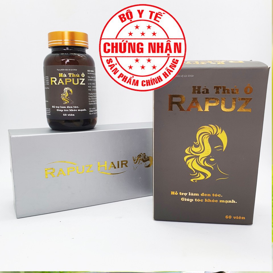 [CHÍNH HÃNG ] Tinh dầu kích thích mọc tóc RAPUZ HAIR - Thoải thích làm đẹp với mái tóc khỏe