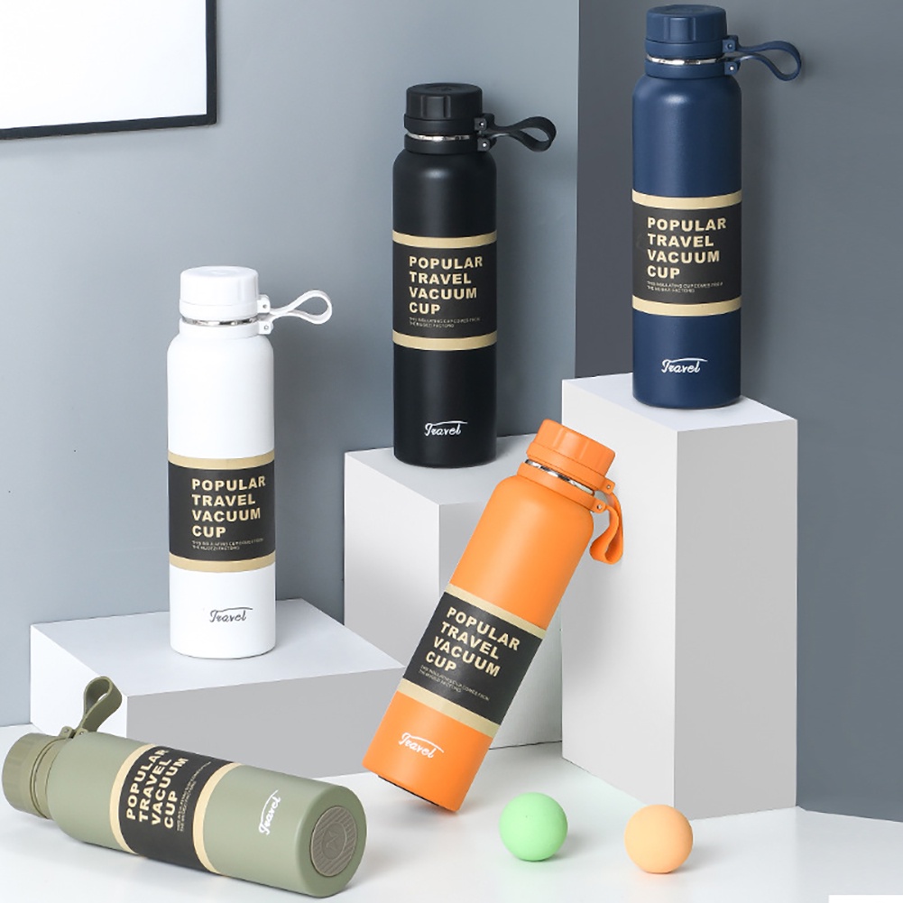 Du Lịch Bình Giữ Nhiệt Thermos 650Ml/580Ml/1100Ml Cao Cấp Inox 304 Nóng Lạnh Giữ Nhiệt bình Giữ Nhiệt Cà Phê Trà Cốc Nước.