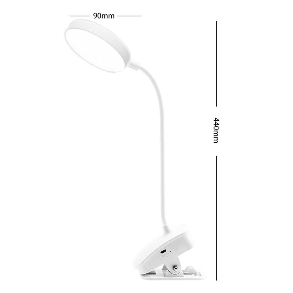 Đèn LED USB Không Dây Dùng Đọc Sách Tiện Dụng