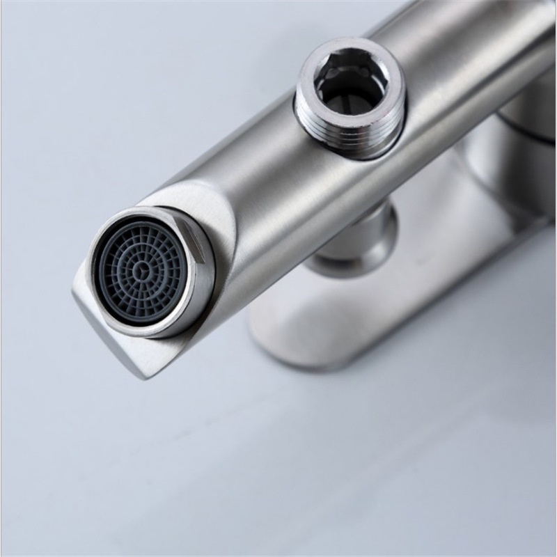 Vòi sen tắm nóng lạnh Inox SUS 304，Củ sen tắm nóng lạnh