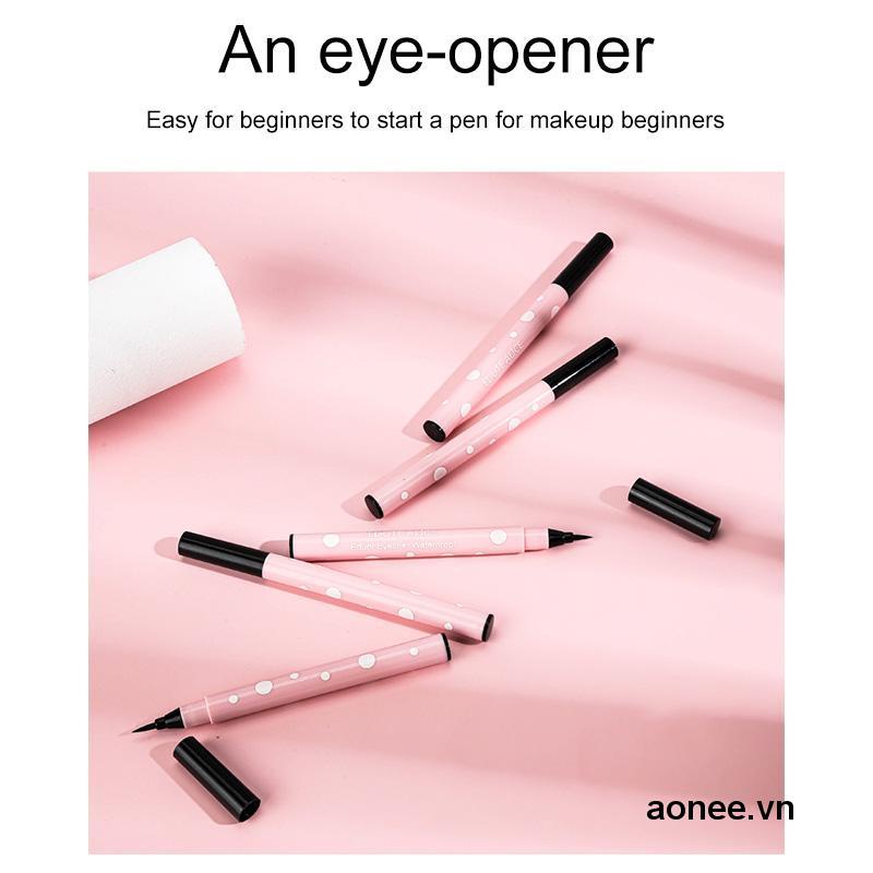 ✨✨Bút kẻ mắt chống nước lâu trôi màu đen nhanh khô và đường bút mềm mại