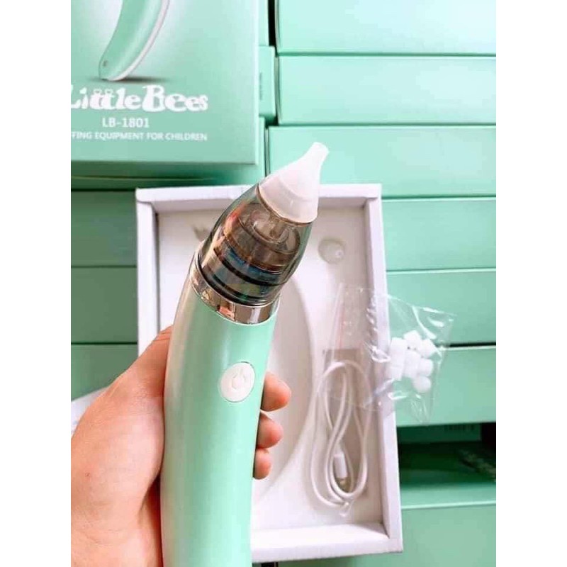 Máy Hút Mũi Điện Tử Đầu Mềm Cho Bé Little Bé Loại Đẹp