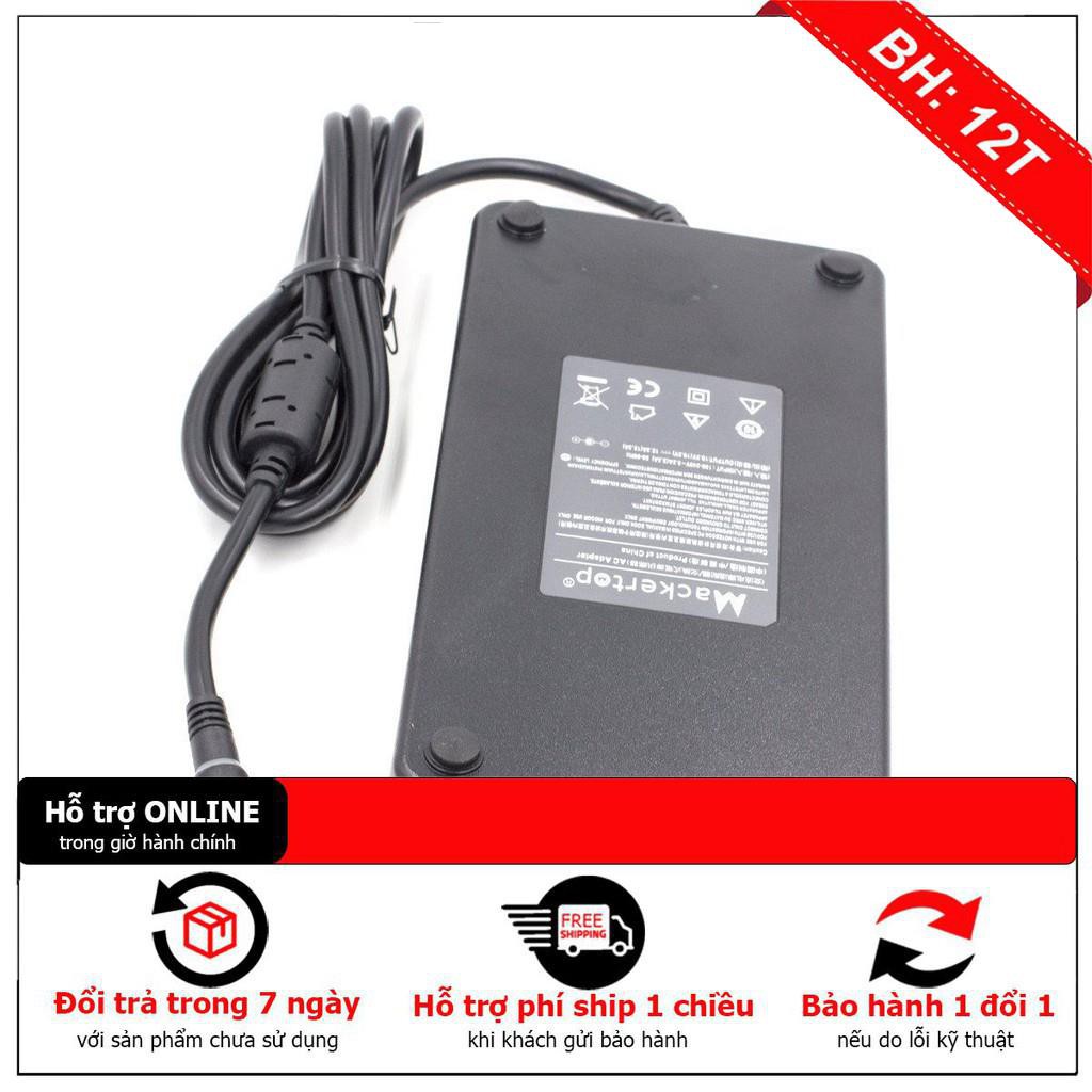 [Sạc Zin 19.5V-12.3A 240W ] Sạc laptop Dell Precision M6500 M6600 M6700 M6800 M4700 M4800 FWCRC C3MFM U896K Y047M J938H