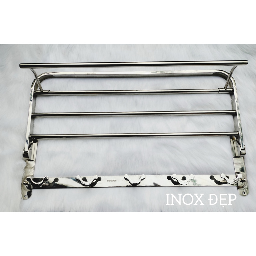 Kệ nhà tắm,giàn vắt khăn phòng tắm inox 304, chân đế dày dặn,chống rỉ sét,chịu lực tốt,độ bền ,tận xưởng
