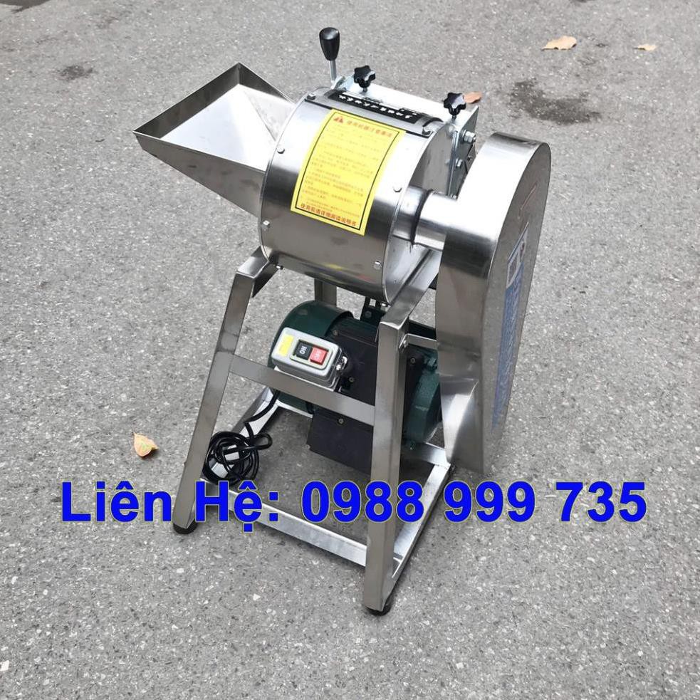 Máy thái rau củ quả đa năng, con chì, lát thái sợi, máy thái hạt lựu công nghiệp cao cấp