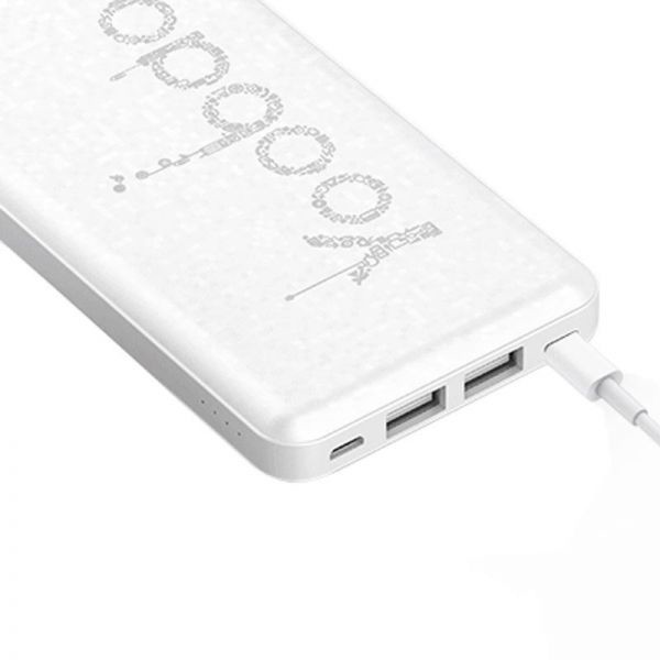 PIN YOOBAO PL12 Quick charge 2.0 Polymer Power Bank - Huco Việt Nam