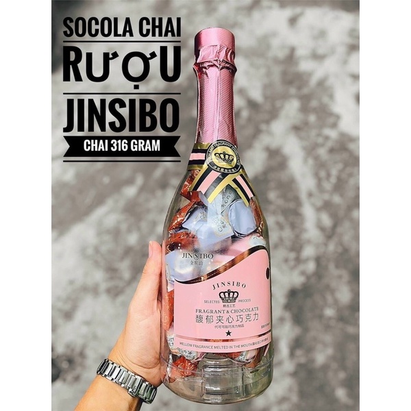 SOCOLA CHAI RƯỢU JINSIBO