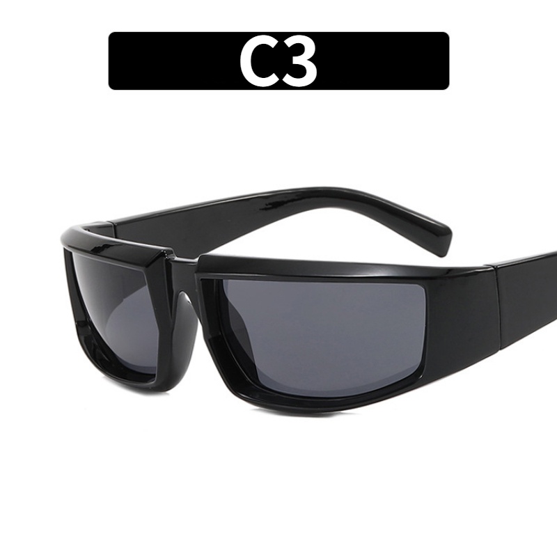 (YUZHU) Kính Mát Thời Trang Phương Tây Thiết Kế Mới Khi Đạp Xe Thể Thao Steampunk