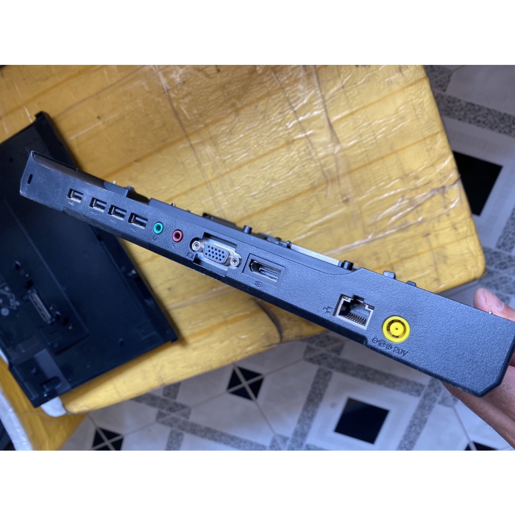 Docking station có nút khởi nguồn, dvd cho lenovo thinkpad x220 x230 và thêm nhiều cổng khác