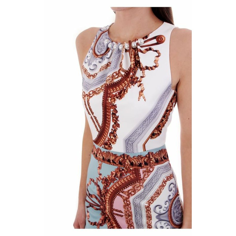 Đầm ôm body Ted Baker Orlla Versailles Dress