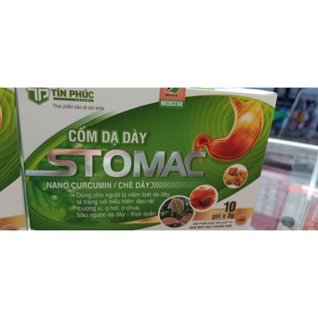 Cốm dạ dày STOMAC
