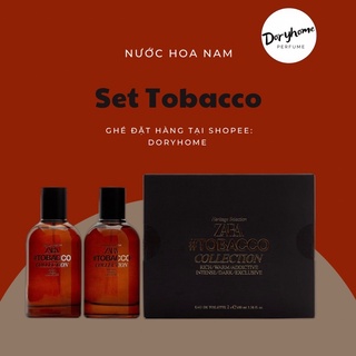 Nước hoa nam Zara - SET 2 chai TOBACCO INTENSE DARK & RICH WARM 100 ML