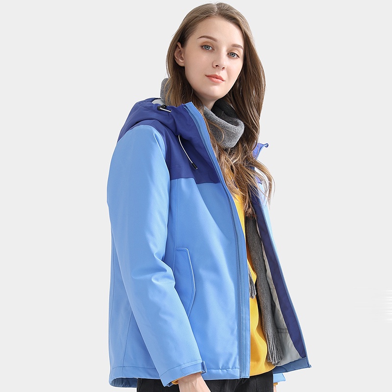 Áo khoác CAMELJEANS chống gió và chống thấm nước cho nữ