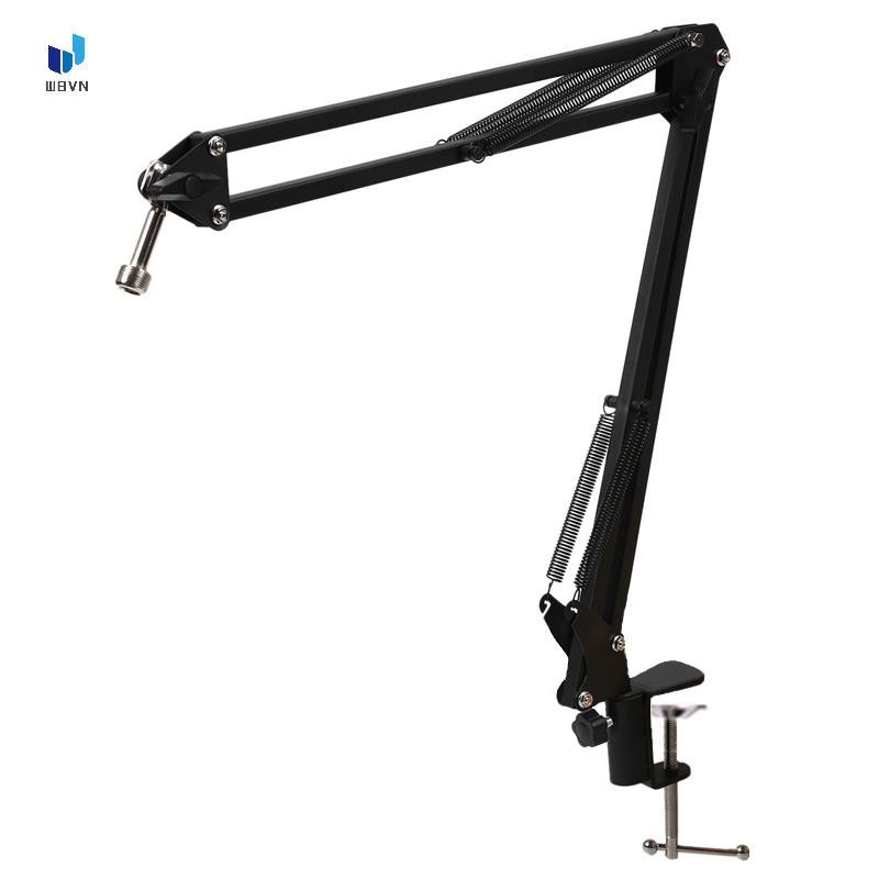 Microphone Scissor Arm Stand 75cm High for Blue Yeti Pro USB