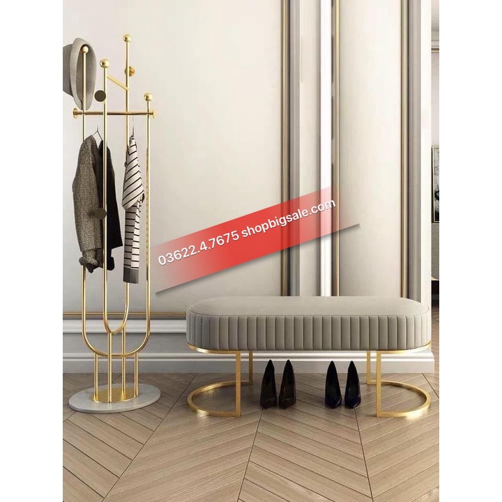 Ghế băng dài chờ 1m2 chân sắt