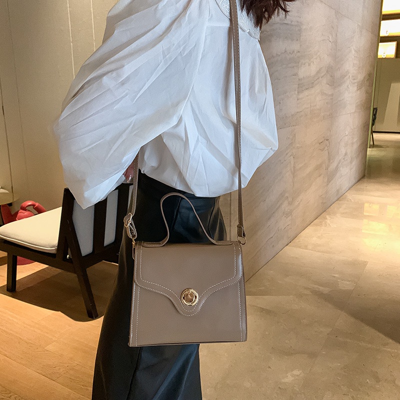 Túi đeo chéo sức chứa lớn thời trang Hàn Quốc sành điệu cho nữ