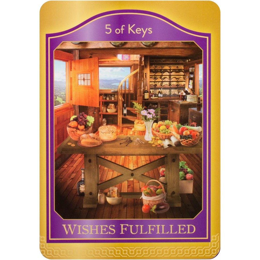 Bộ Bài Akashic Tarot  - Bài Gốc Authentic Chính Hãng 100%