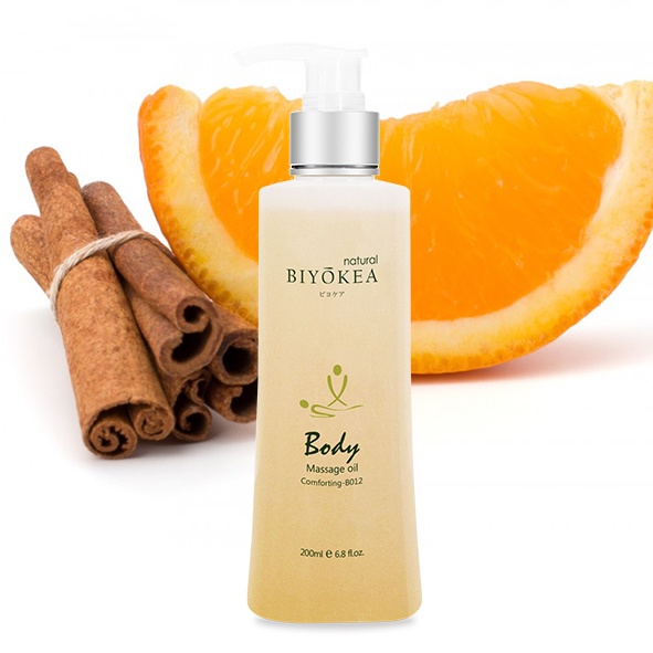 Dầu Massage Body Biyokea Comforting B012 Giúp Thoải Mái, Giảm Stress, Dưỡng Ẩm Da 200/1000ml