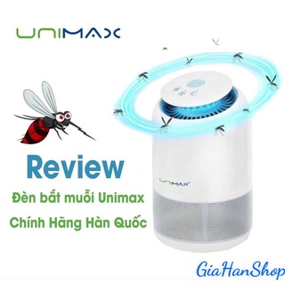 Đèn Bắt Muỗi Unimax Hàn Quốc UMB - 501W