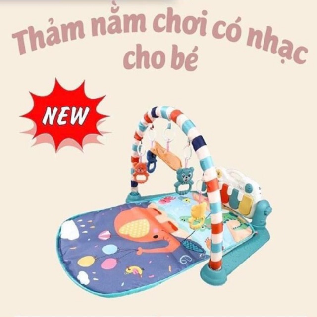 Thảm Đàn Nhạc UMOO Cho Bé Sơ Sinh Loại Đẹp