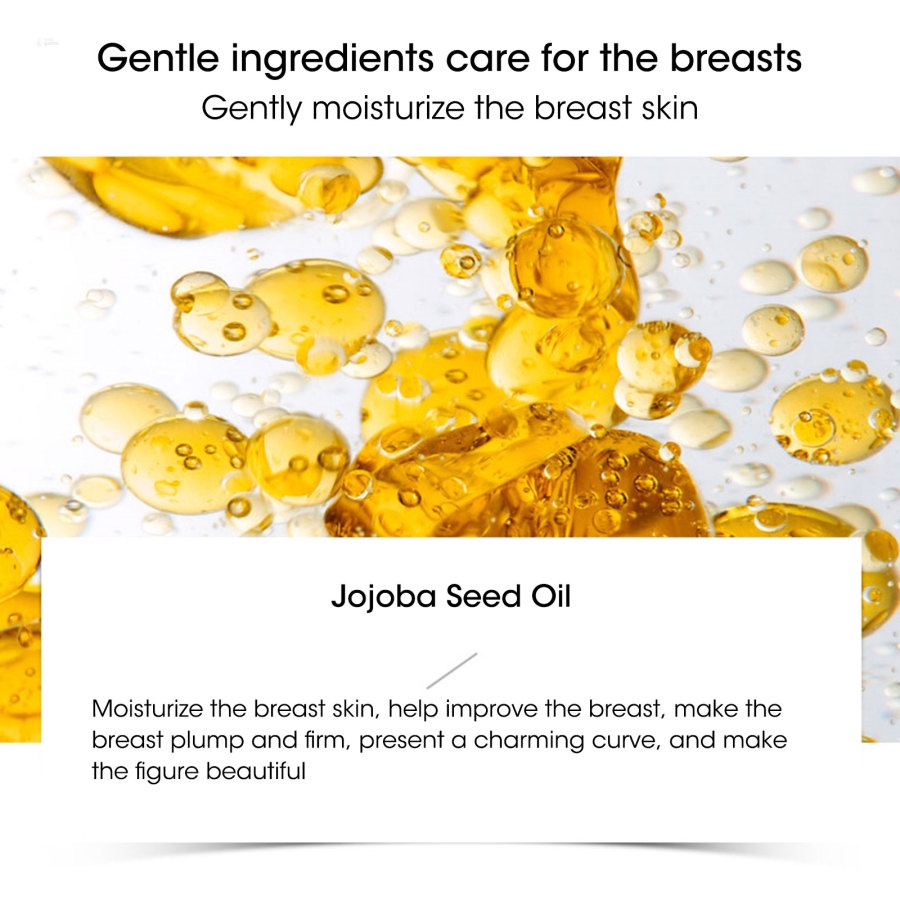 Kem Nở Ngực Co Giãn Chăm Sóc Vòng Một GLAMN