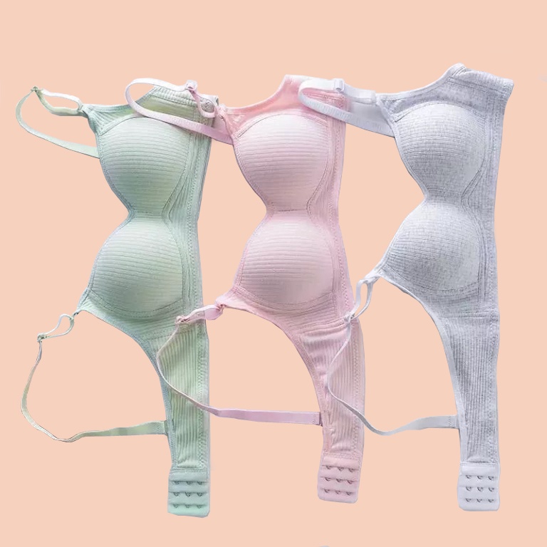 Áo Lót Nữ UNDERCOOL Không gọng đệm mỏng chất cotton nhẹ nhàng thoáng mát