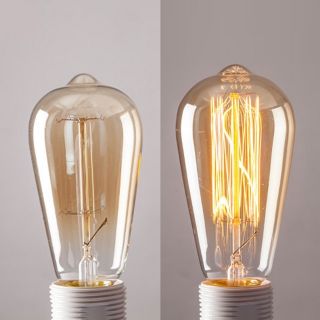Bóng đèn Edison Vintage 40W ST64