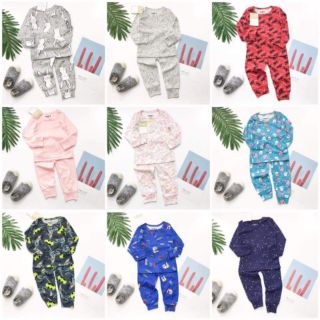 Set 3bộ bozip bé trai/gái
