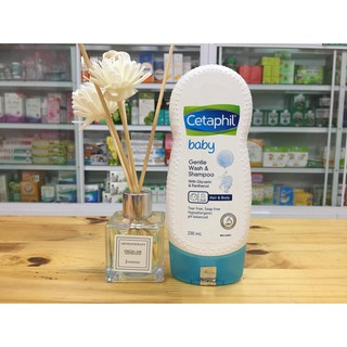 SỮA TẮM GỘI CHO BÉ CETAPHIL BABY GENTLE WASH & SHAMPOO 230ML