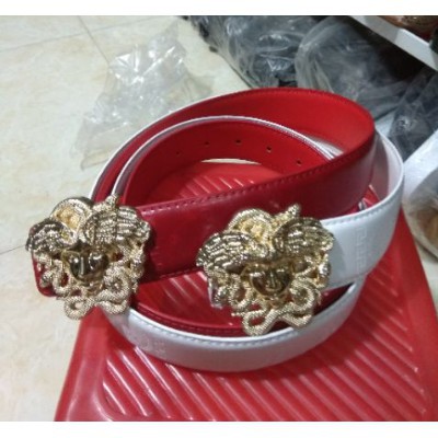 Thắt lưng nam rắn - mầu đỏ