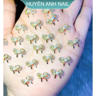 Charm nơ đá SHOP NAIL HUYỀN ANH
