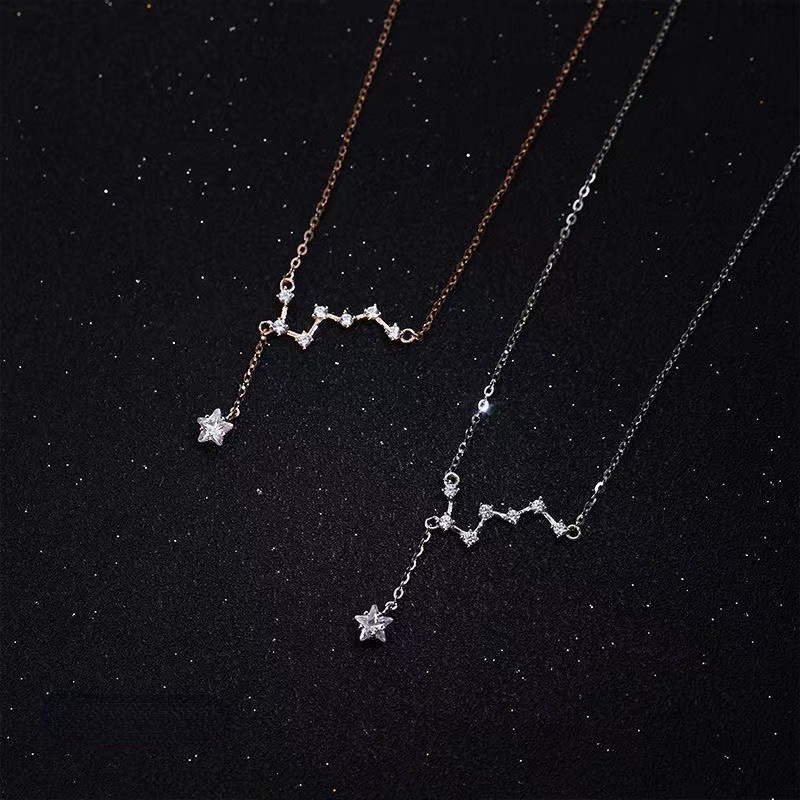 Vòng cổ Ngôi Sao Lãng Mạn Thời Trang Hàn Quốc