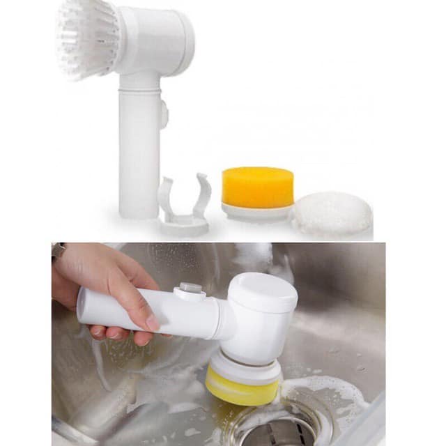 BÀN CHẢI CỌ RỬA VỆ SINH 5 IN 1 MAGIC BRUSH SIÊU TIỆN LỢI