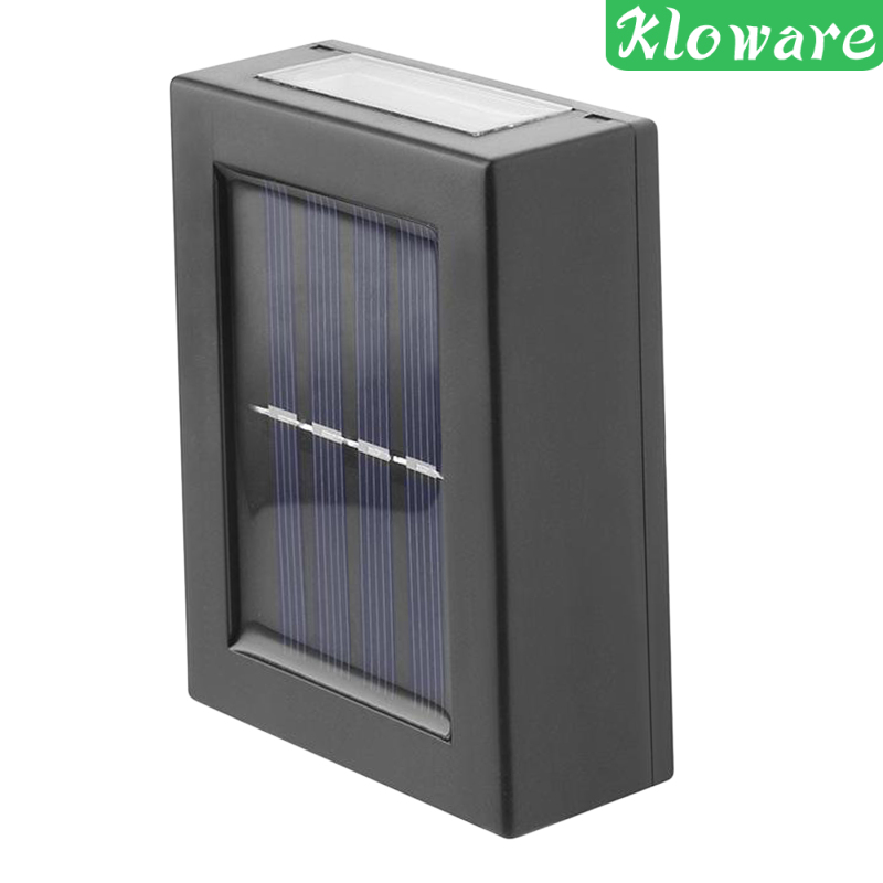 Đèn Led Gắn Tường Ngoài Trời Sử Dụng Năng Lượng Mặt Trời Chống Thấm Nước