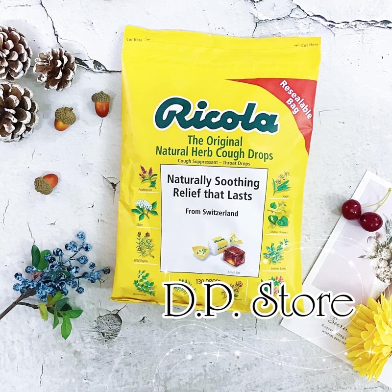 Kẹo ho thảo mộc Ricola (Nhiều loại)