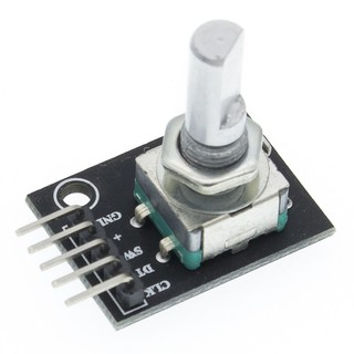 [Rotary Encoder] Rotary encoder module KY-040- Mạch Volume Xoay Rotary Encoder 360 Độ KY-040