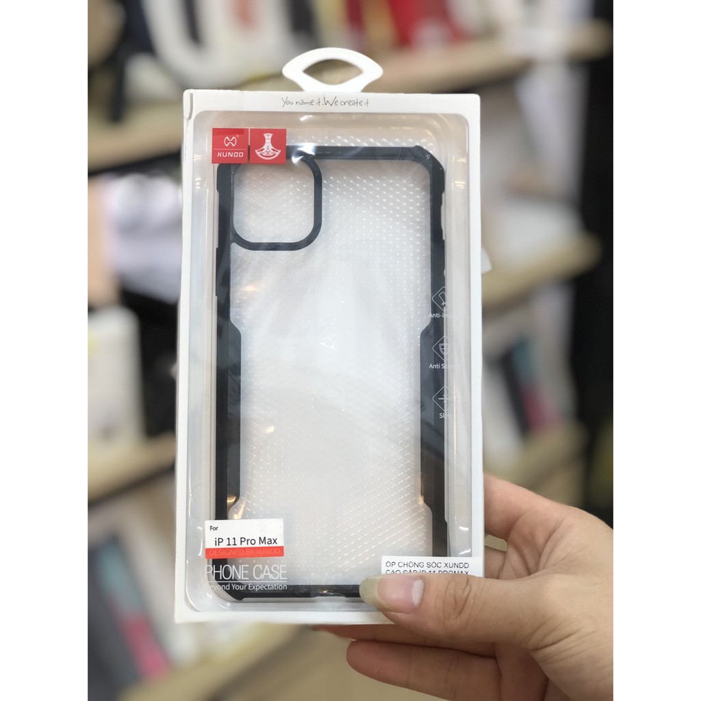 Ốp Lưng Chống Sốc XUNDD Dòng Máy Iphone