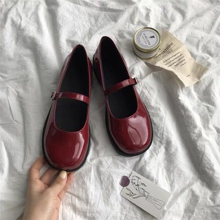 Giày búp bê có quai maryjane Alice cực xinh vintage Nhật Bản [Yannie]