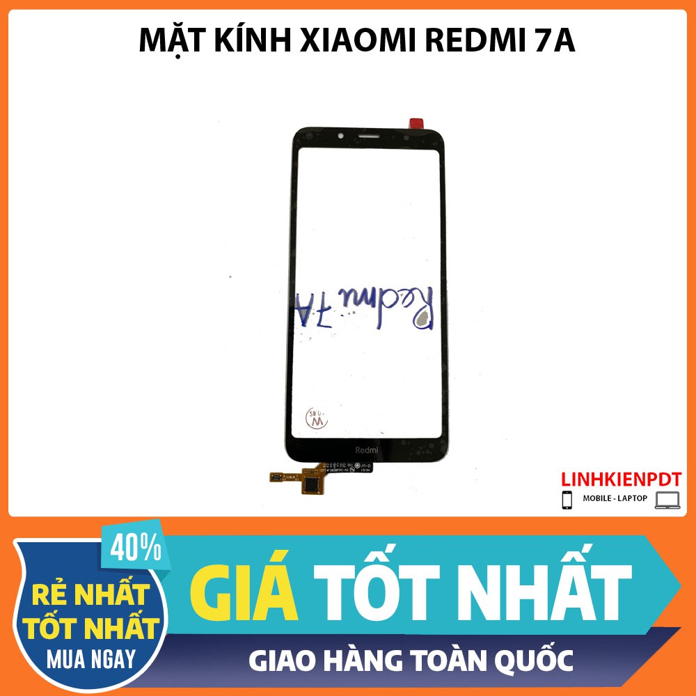 Cảm ứng Xiaomi Redmi 7A Màu đen