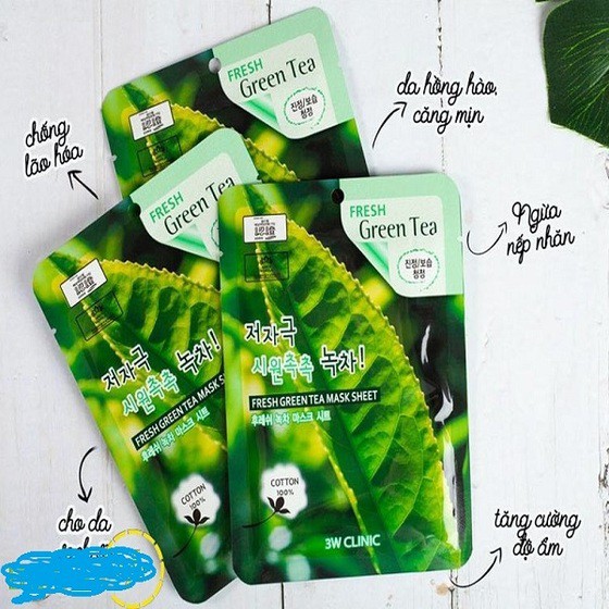 Mặt Nạ Dưỡng Da Trắng Sáng 3w Clinic Fresh Mask Sheet 23ml