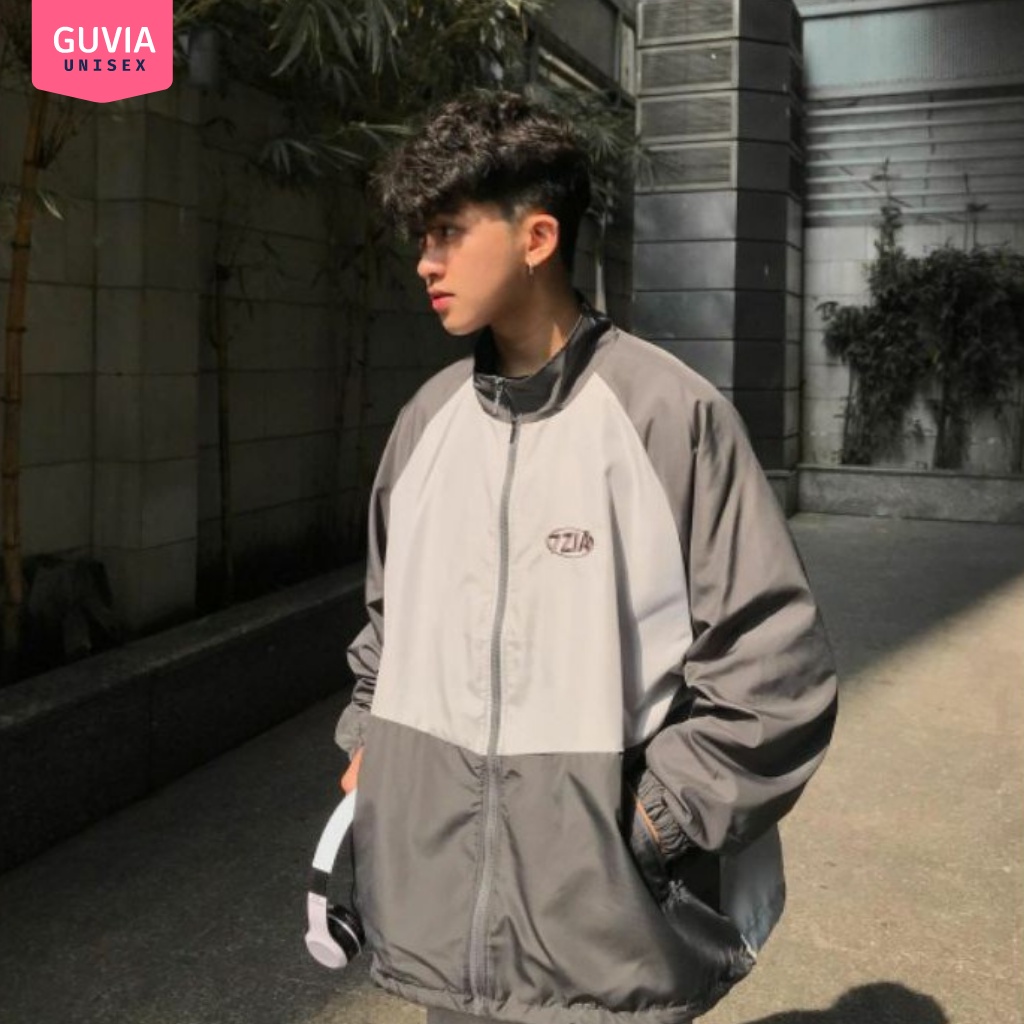 [Mã FAWEEKDAY2 giảm 10K đơn 50K] Áo Khoác Dù Bomber 2 Lớp ACOVER Nam Nữ Ulzzang Unisex Form Rộng - MICHAA