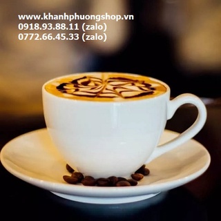 ly sứ uống cà phê capuchino, latte - ly sứ uống cà phê
