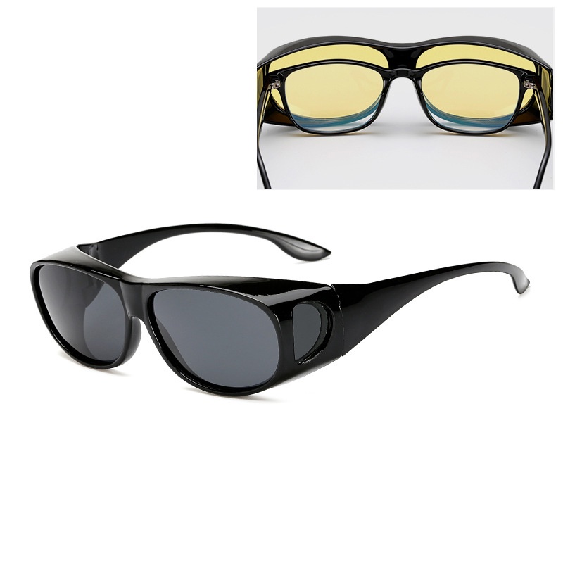 Kính Mát Phân Cực Chống Tia Sáng Ban Đêm Mới Cho Nam Và Nữ