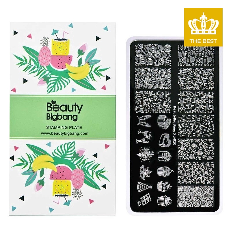 [Hàng mới về] Khuôn hỗ trợ trang trí móng tay nghệ thuật chuyên dụng chất lượng cao