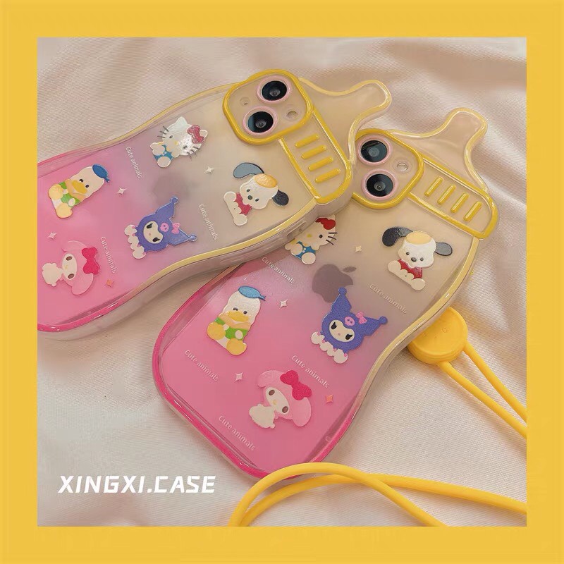 Ốp bình sữa in hình MS05 iphone X/Xs/Xsmax/11/11promax/12/12promax/13/13promax