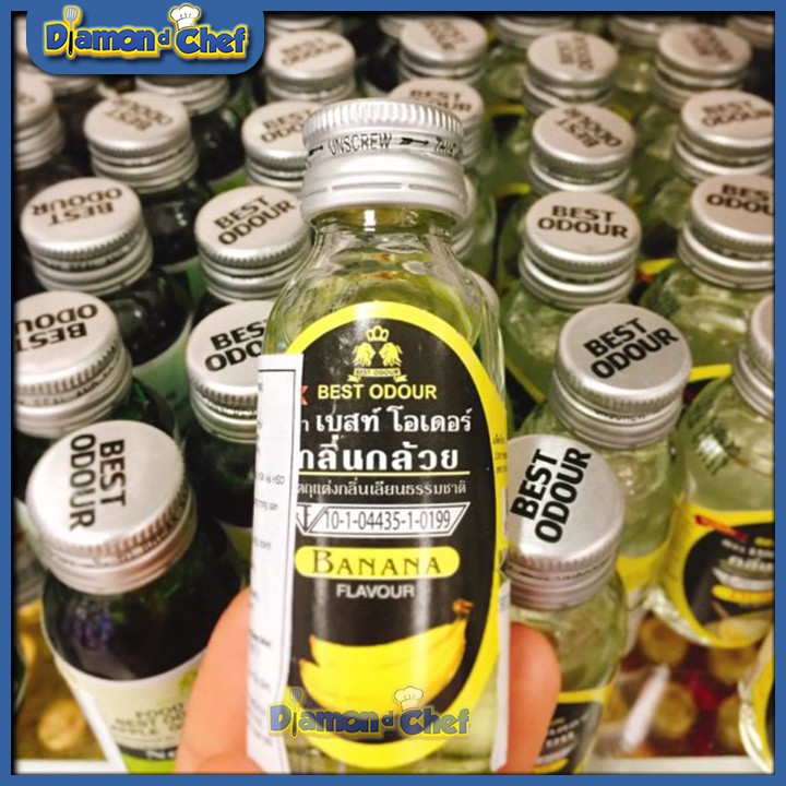 Tinh Dầu Chuối Best Odour Thái Lan