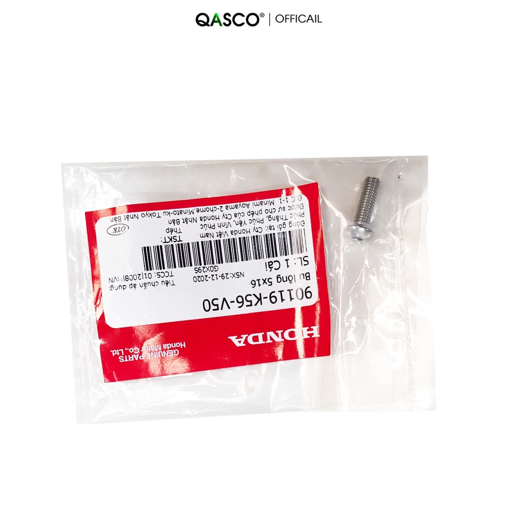 Bu lông HONDA 5x16 dùng chung nhiều xe