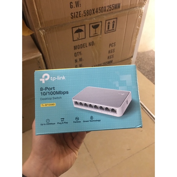 Hộp chia mạng Lan 5/8 cổng TP-Link Hub Switch 5 port - 8 port chất lượng cao